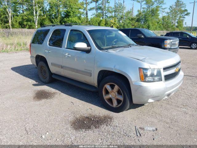  Salvage Chevrolet Tahoe
