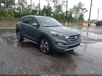  Salvage Hyundai TUCSON