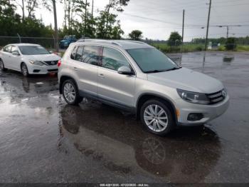  Salvage Volkswagen Tiguan