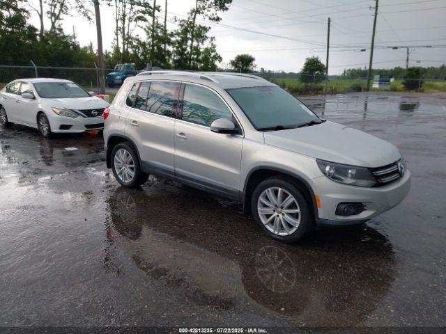  Salvage Volkswagen Tiguan