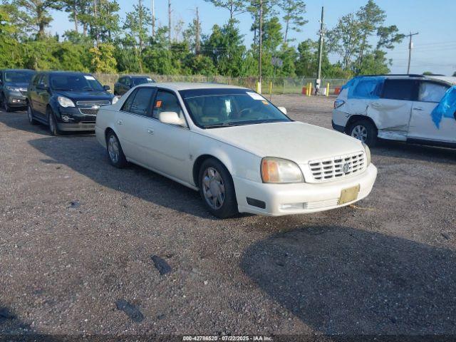  Salvage Cadillac DeVille