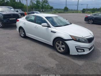  Salvage Kia Optima