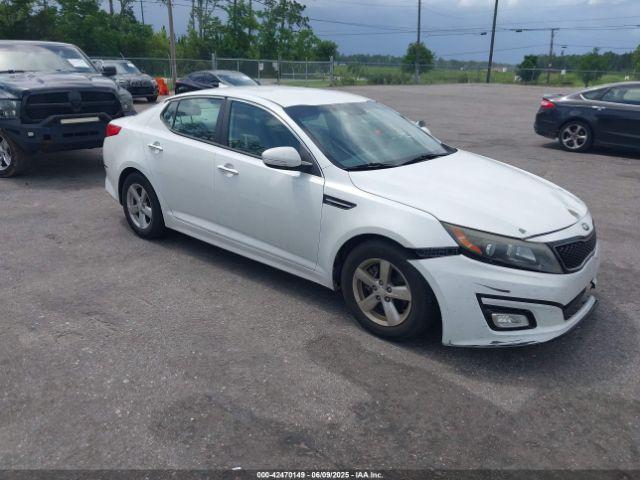  Salvage Kia Optima