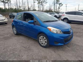  Salvage Toyota Yaris