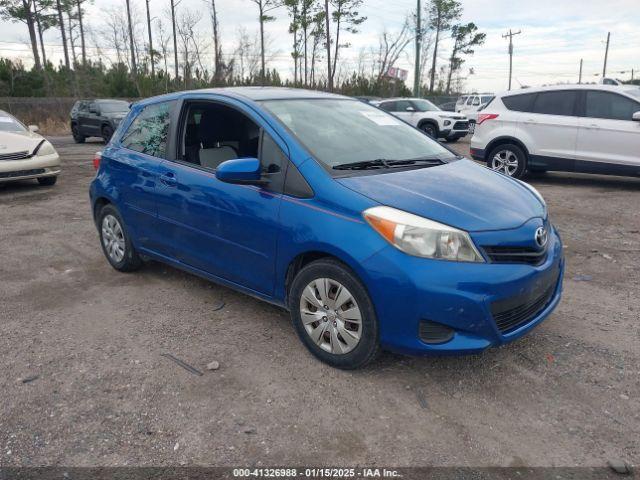  Salvage Toyota Yaris