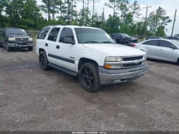  Salvage Chevrolet Tahoe
