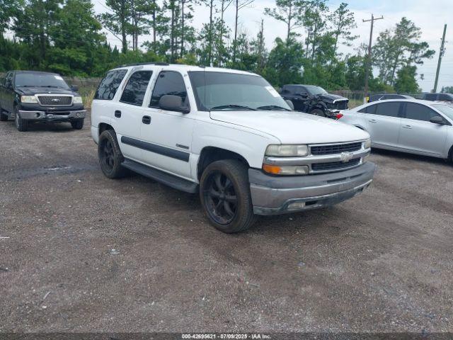  Salvage Chevrolet Tahoe