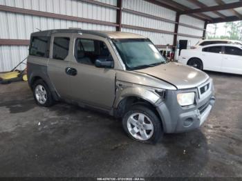  Salvage Honda Element