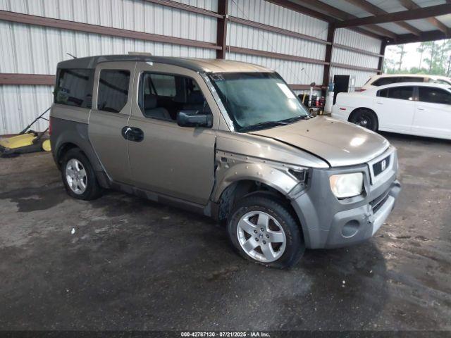  Salvage Honda Element