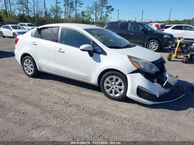  Salvage Kia Rio