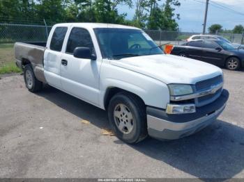 Salvage Chevrolet Silverado 1500
