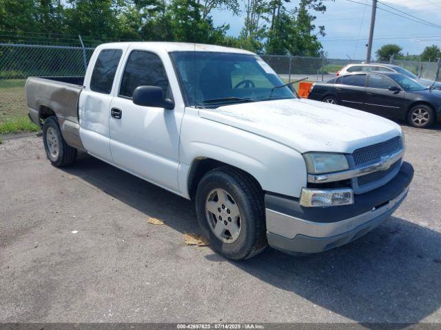  Salvage Chevrolet Silverado 1500