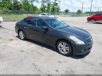  Salvage INFINITI G37