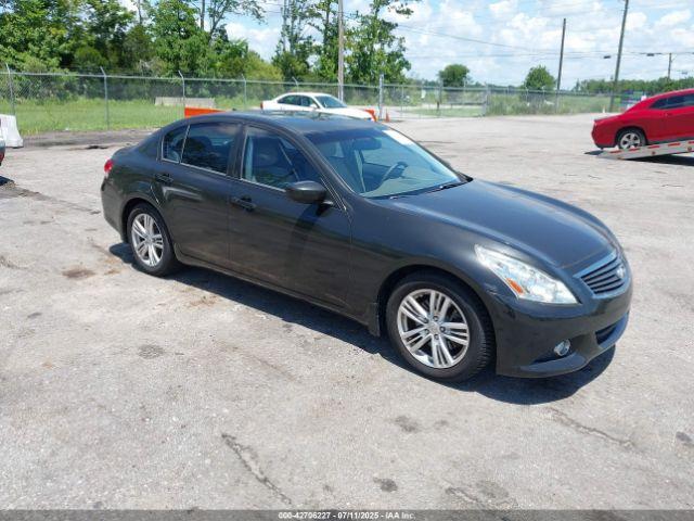  Salvage INFINITI G37