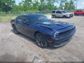  Salvage Dodge Challenger