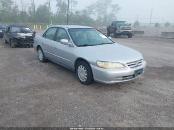  Salvage Honda Accord