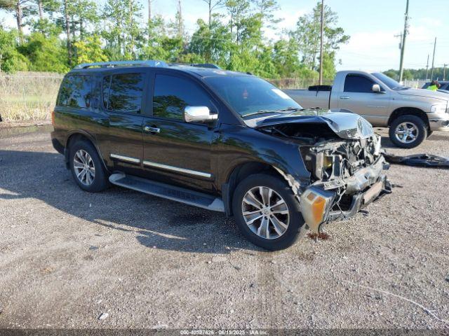  Salvage Nissan Armada