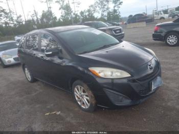  Salvage Mazda Mazda5