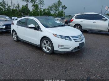 Salvage Chevrolet Volt