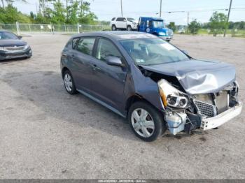  Salvage Pontiac Vibe