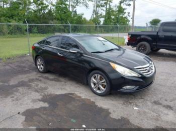  Salvage Hyundai SONATA