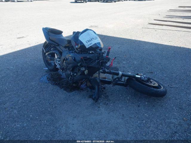  Salvage Yamaha Yzfr6
