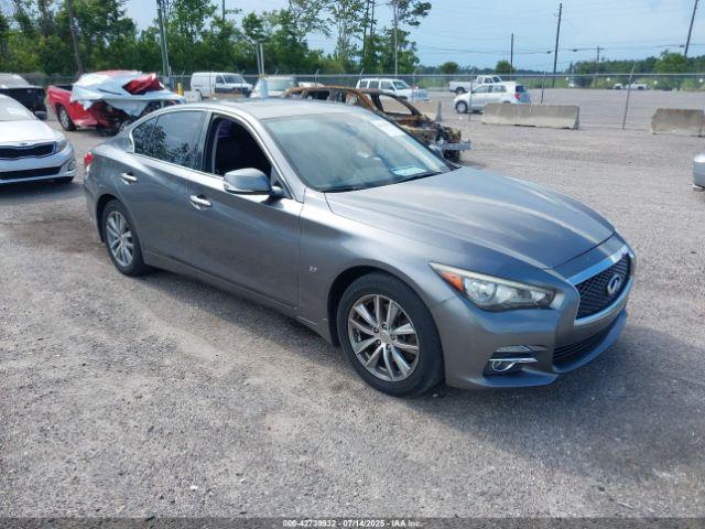  Salvage INFINITI Q50