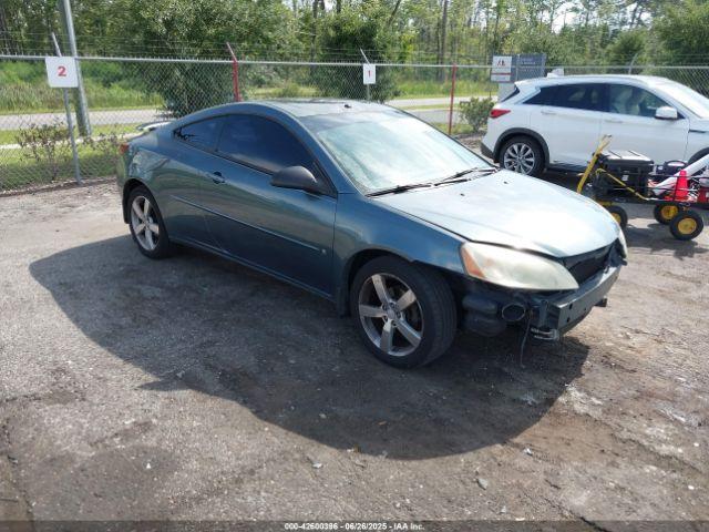  Salvage Pontiac G6
