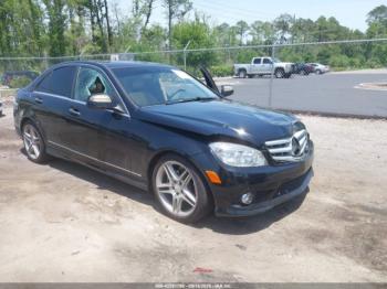  Salvage Mercedes-Benz C-Class