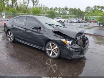  Salvage Subaru Impreza