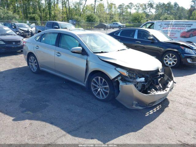  Salvage Toyota Avalon
