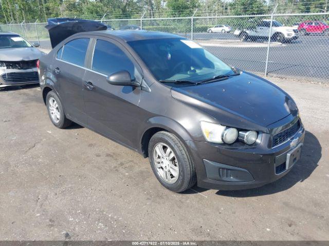  Salvage Chevrolet Sonic