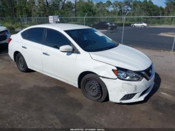  Salvage Nissan Sentra