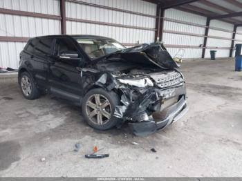  Salvage Land Rover Range Rover Evoque