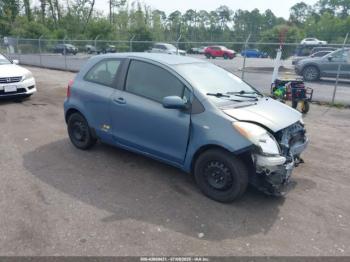  Salvage Toyota Yaris
