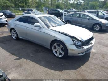  Salvage Mercedes-Benz Cls-class