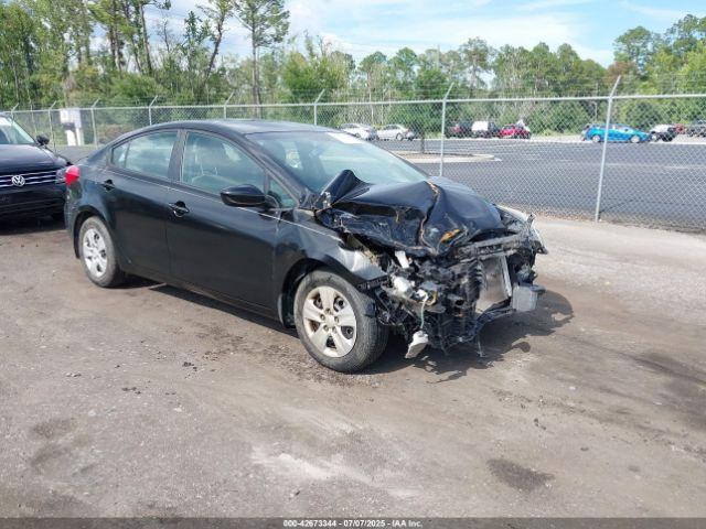  Salvage Kia Forte