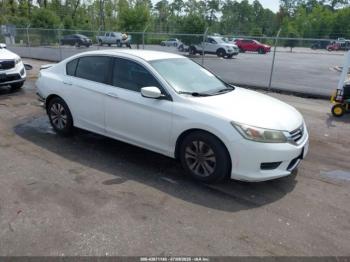  Salvage Honda Accord
