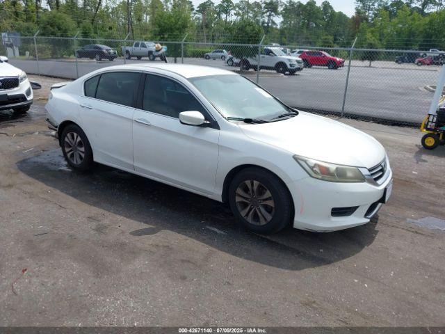  Salvage Honda Accord