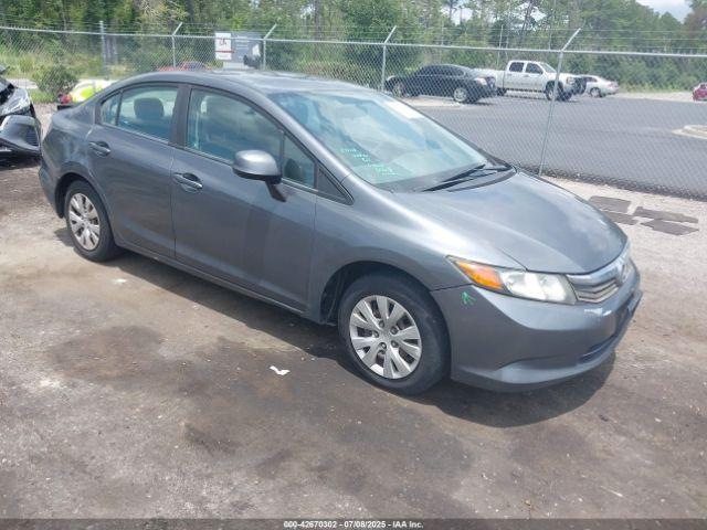  Salvage Honda Civic