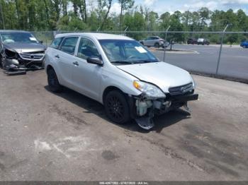  Salvage Toyota Matrix