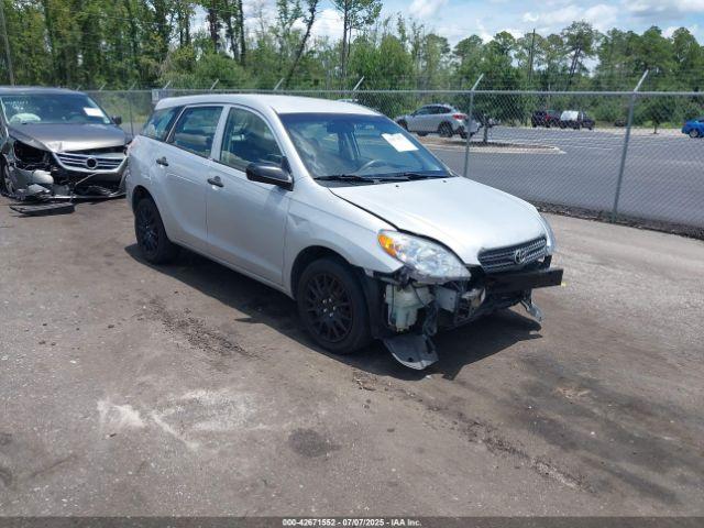  Salvage Toyota Matrix