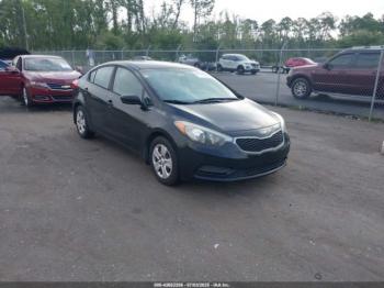  Salvage Kia Forte