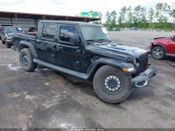  Salvage Jeep Gladiator