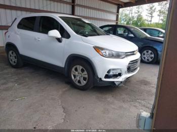  Salvage Chevrolet Trax