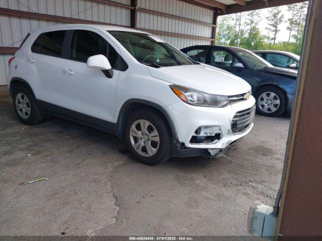  Salvage Chevrolet Trax