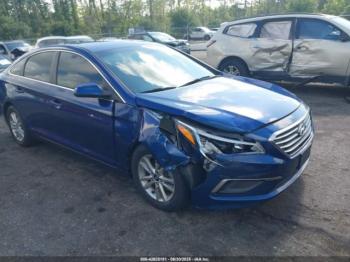  Salvage Hyundai SONATA