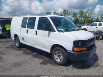  Salvage Chevrolet Express