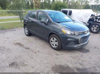  Salvage Chevrolet Trax