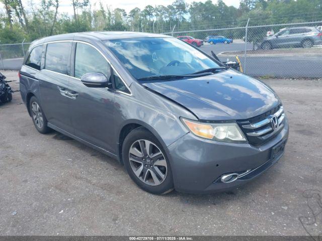 Salvage Honda Odyssey